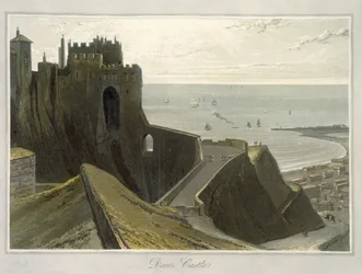 Kasteel van Dover, uit 